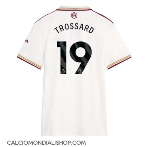 Maglie da calcio Arsenal Leandro Trossard #19 Terza Maglia Femminile 2025-26 Manica Corta